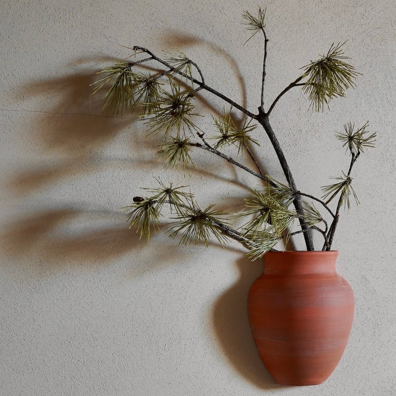 NOTA&design / WALL POT / cray | cont _ sheepstore