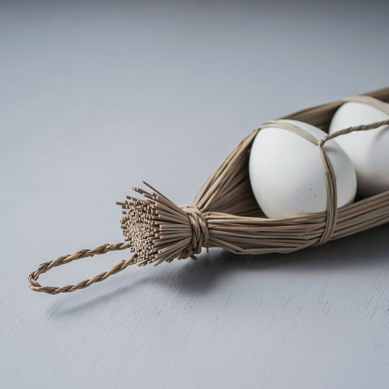 Yohaku / Porcelain aroma stone (たまご包) | cont _