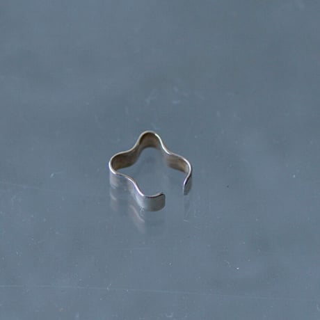 SO/OBJECTS / Wave cuff short (silver)