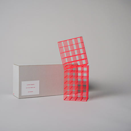 So Tanaka / Liminal Objects 23 / Neon Red