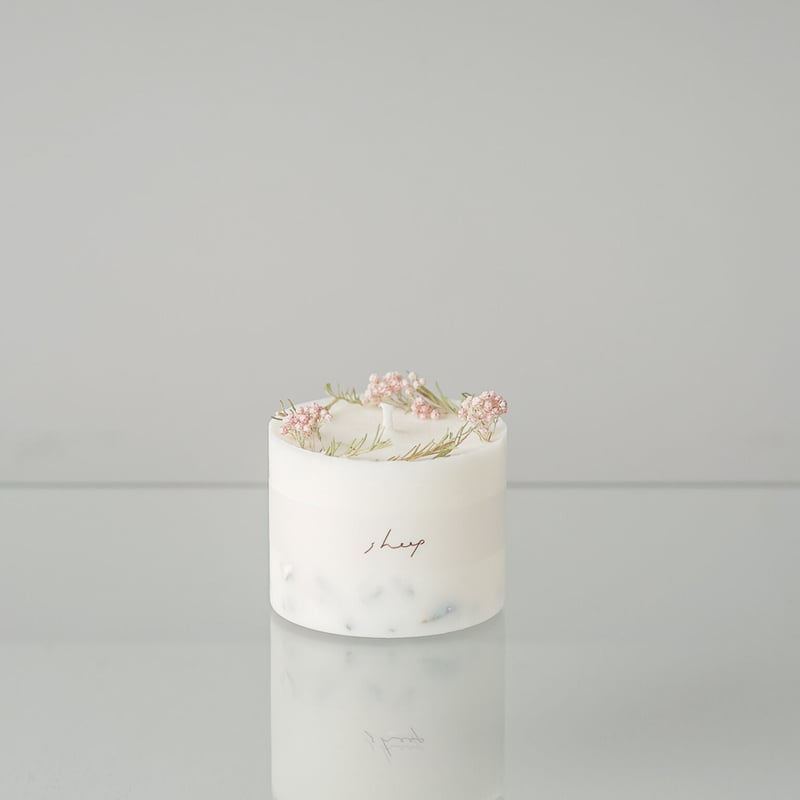 sheep/BOTANICAL SOY CANDLE | cont _ sheepstore