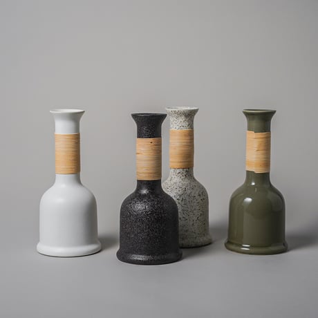 NOTA&design / JUGGLING VASE / black sand