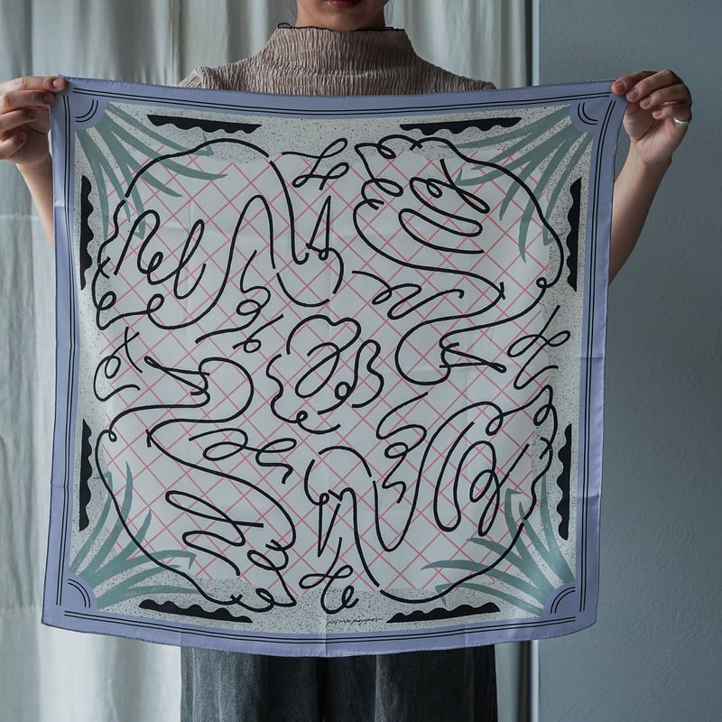 pink pepper / scarf / missing | cont _ sheepstore