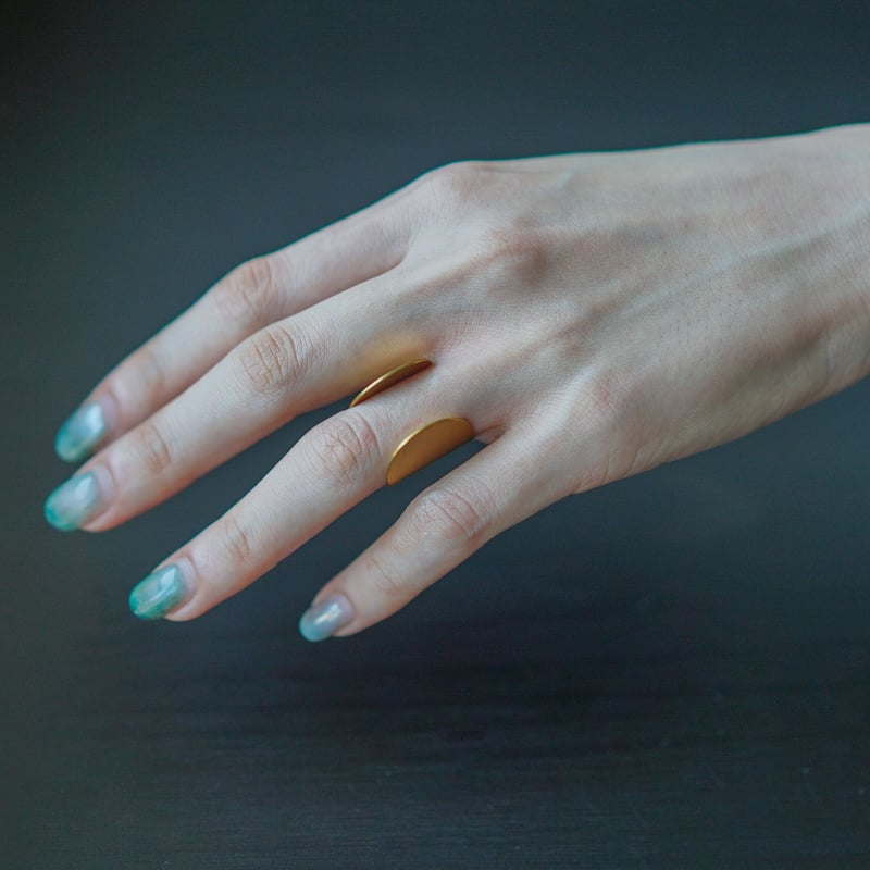 SO/OBJECTS / Open ring (blass) | cont _ sheepstore