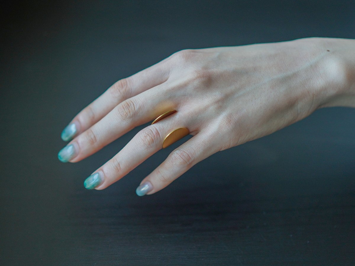 SO/OBJECTS Mebius ribbon ring リング fit=scale-down,w=1200