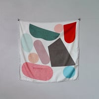 pink pepper / scarf / Jewel