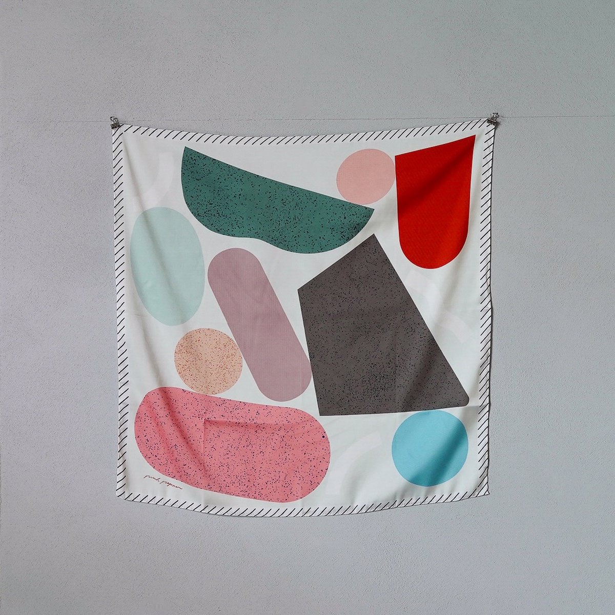 pink pepper / scarf / Jewel | cont _ sheepstore