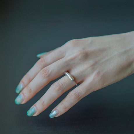 SO/OBJECTS / 2face ring (silver)