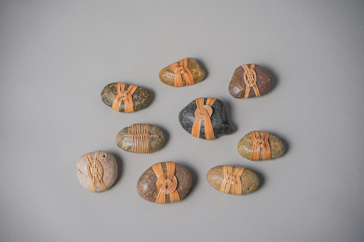 shizu designs 石 オブジェ Shizu Designs / rocks / L (25) | cont _ sheepstore