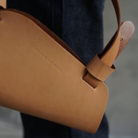 lille og stor / flower bag (S ) / camel