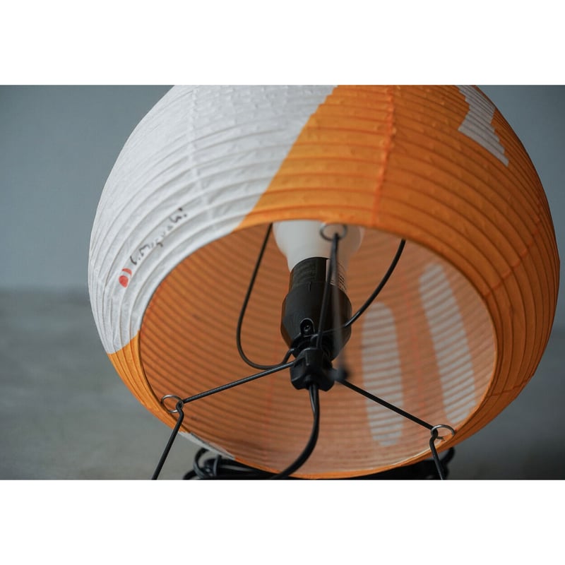 イサムノグチ akari 1AG イサムノグチ AKARI オレンジ ランプ Isamu