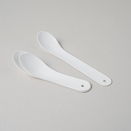 SARO / 琺瑯レンゲ / WHITE