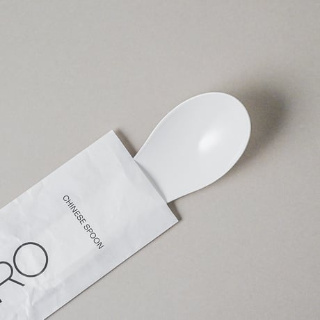 SARO / 琺瑯レンゲ / WHITE