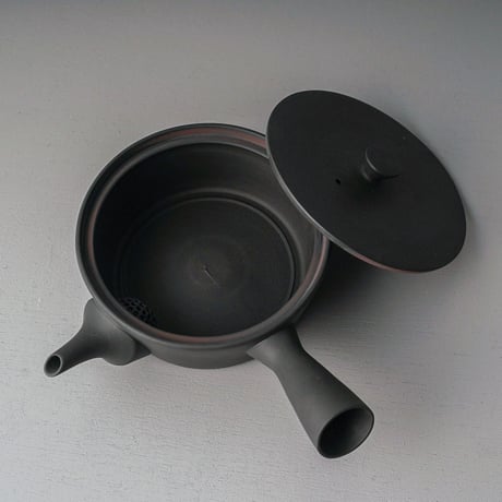 南景製陶園 / Sencha 320 急須 / 黒練