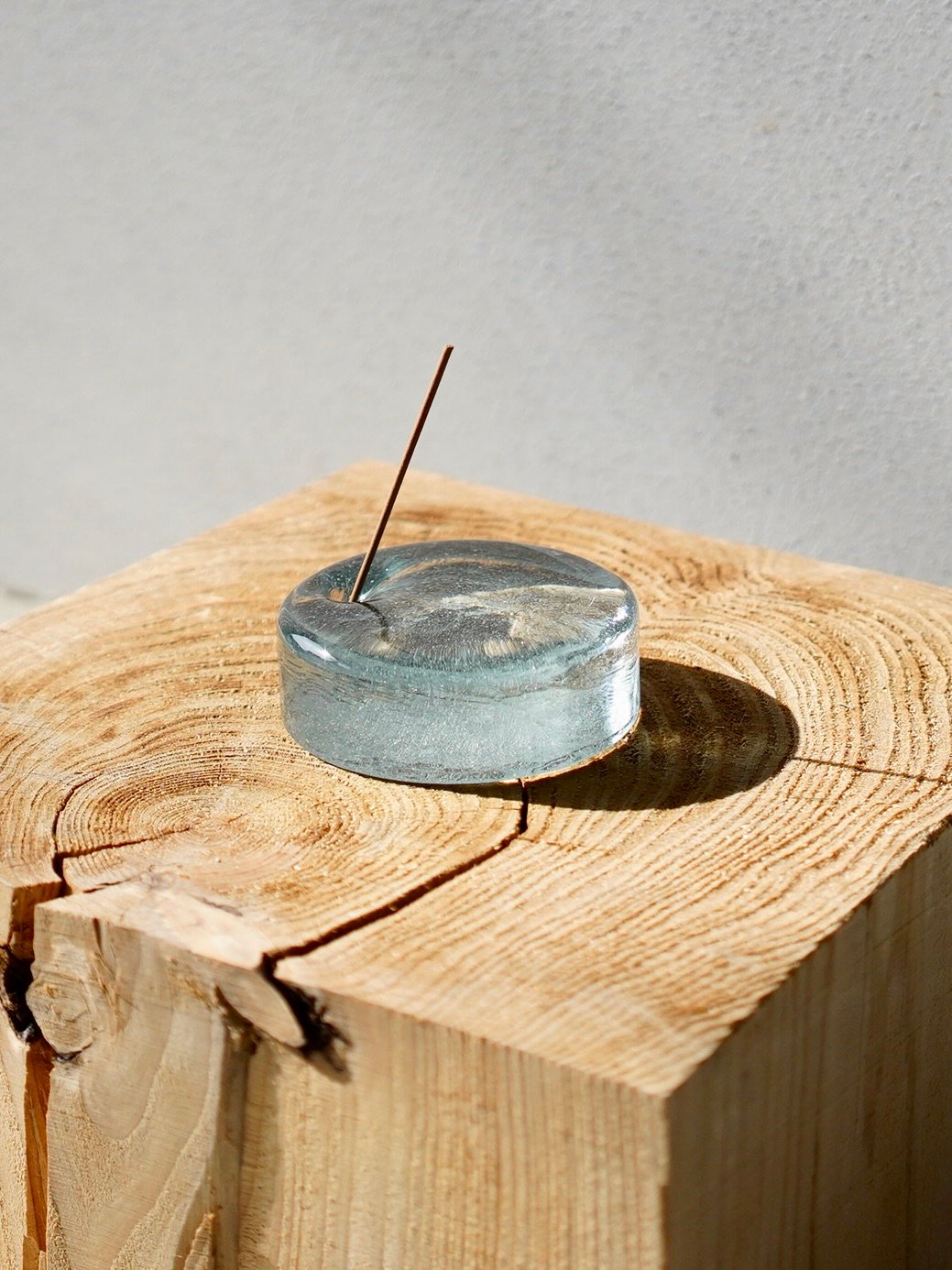 wa/ter / INSENCE STAND / 90φ/ blue gray | cont