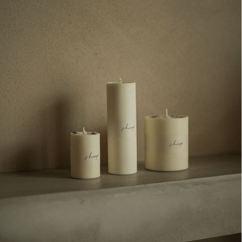sheep/SOYCANDLE/YUZU TEA | cont _ sheepstore