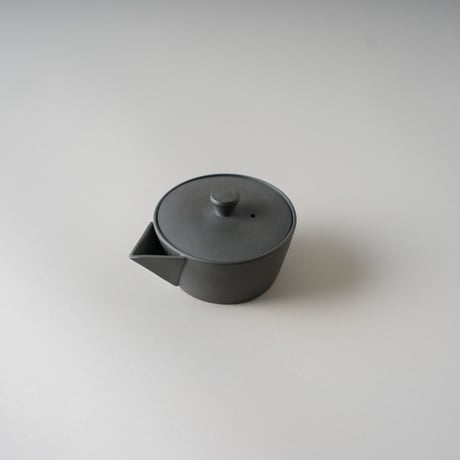 南景製陶園 / 入子茶器 / 黒練