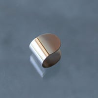 SO/OBJECTS / Open ring (silver)