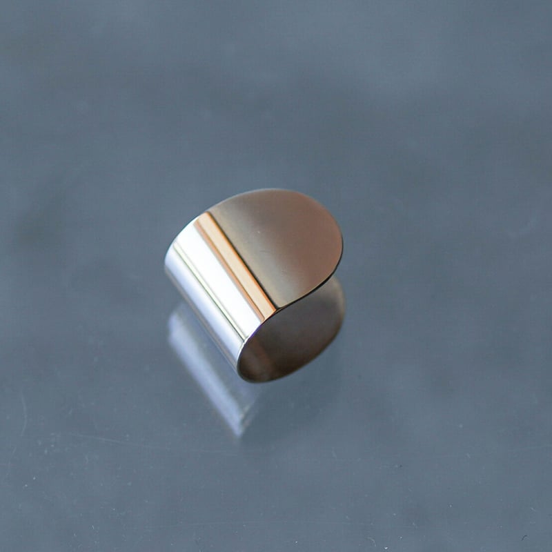 SO/OBJECTS / Open ring (silver) | cont _ sheeps