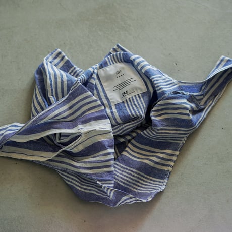 cont original shopping bag ( blue / stripe 3 )