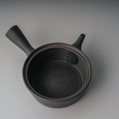 南景製陶園 / Sencha 320 急須 / 黒練