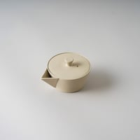 南景製陶園 / 入子茶器 / 白練
