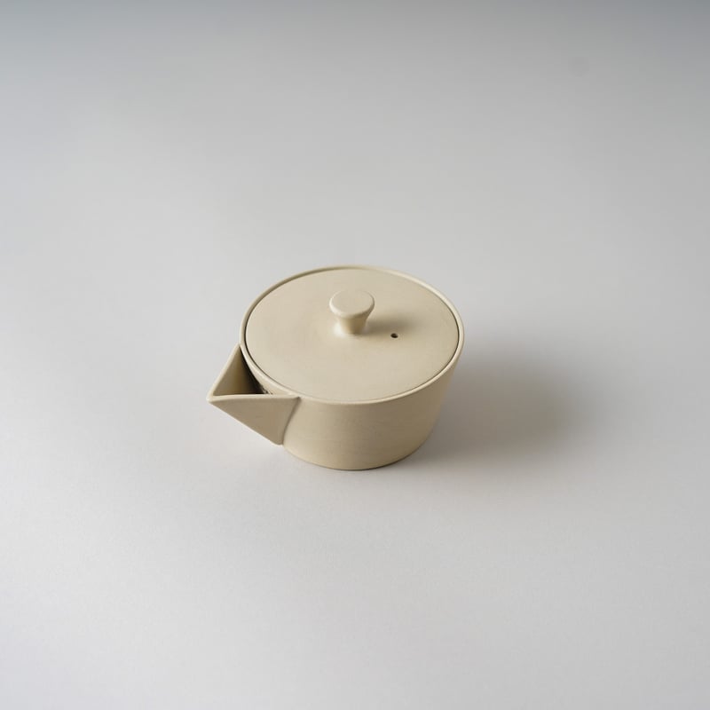 南景製陶園 入子茶器 白練 IREKO Teapot 南景製陶園 / 入子茶器 / 白練 | cont _ sheepstore