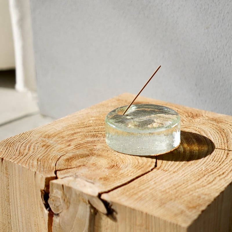 wa/ter INCENSE STAND インセンススタンド　90φ wa/ter / ウォーター】INCENSE STAND 90φ / blue greyの商品詳細