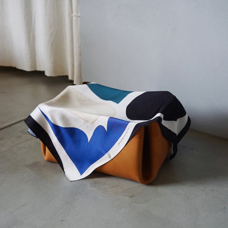 pink pepper / scarf / Lemon | cont _ sheepstore