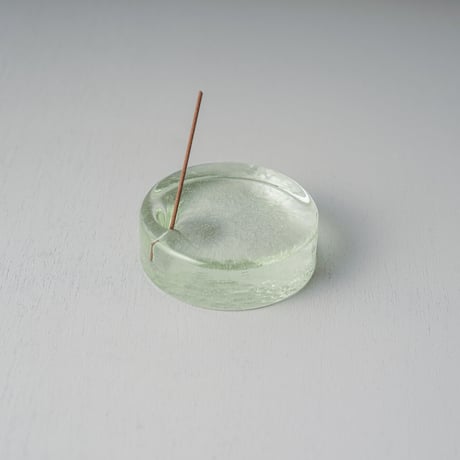 wa/ter / INSENCE STAND / 90φ/ light yellow green