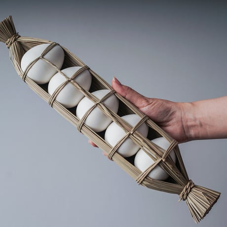 Yohaku / Porcelain aroma stone (たまご包)