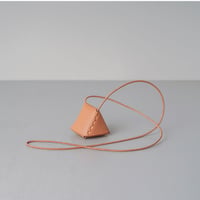 lille og stor / trekant (long) / camel