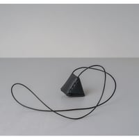 lille og stor / trekant (long) / black