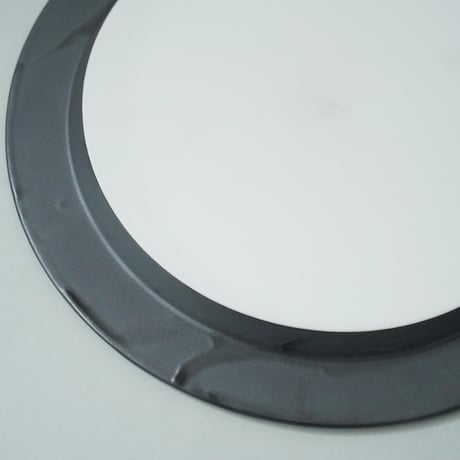 Rim Plate 240 / Black