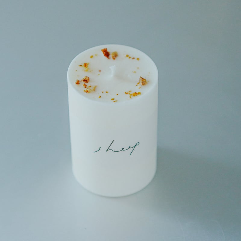 sheep/SOYCANDLE/YUZU TEA | cont _ sheepstore