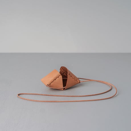 lille og stor / trekant (long) / camel