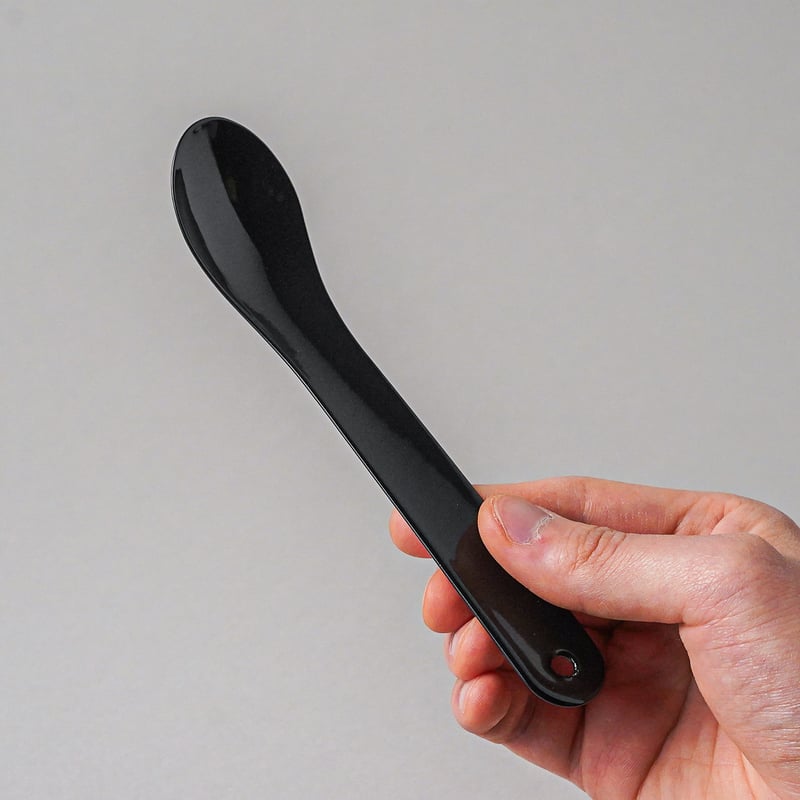 SARO / 琺瑯レンゲ / BLACK | cont _ sheepstore