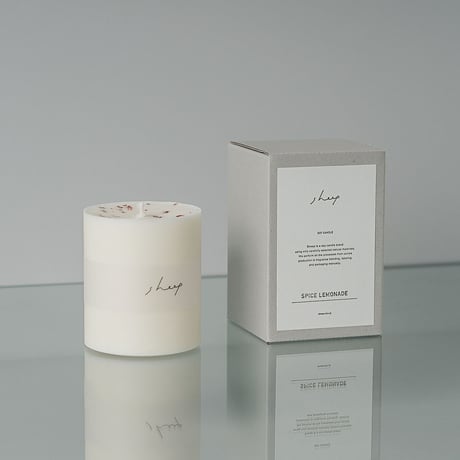 sheep/SOYCANDLE/SPICE LEMONADE