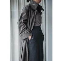 MARU TO / Monk Wonk Coat (2021SS) / D.Gray