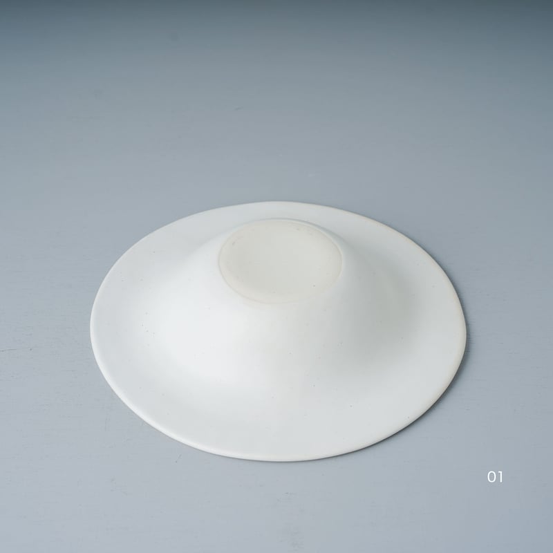 入江佑子 / flat bowl L | cont _ sheepstore 入江佑子 / flat bowl L | cont _ sheepstore