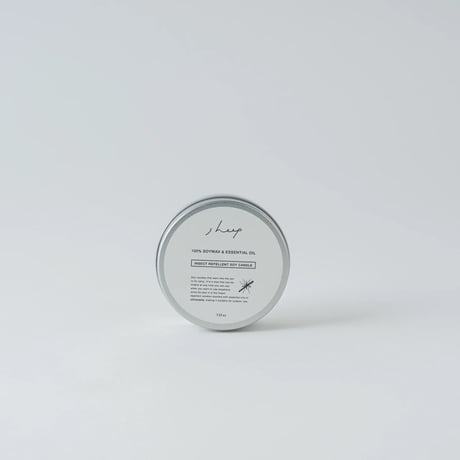 sheep/INSECTICIDE SOY CANDLE