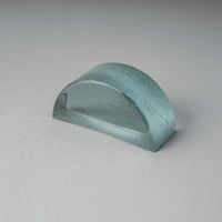 wa/ter / HAMON 140φ Bookend / blue gray