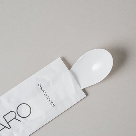 SARO / 琺瑯レンゲ / WHITE