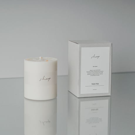sheep/SOYCANDLE/YUZU TEA