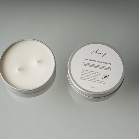sheep/INSECTICIDE SOY CANDLE