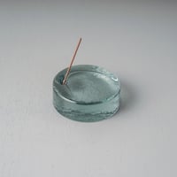 wa/ter / INSENCE STAND / 90φ/ blue gray