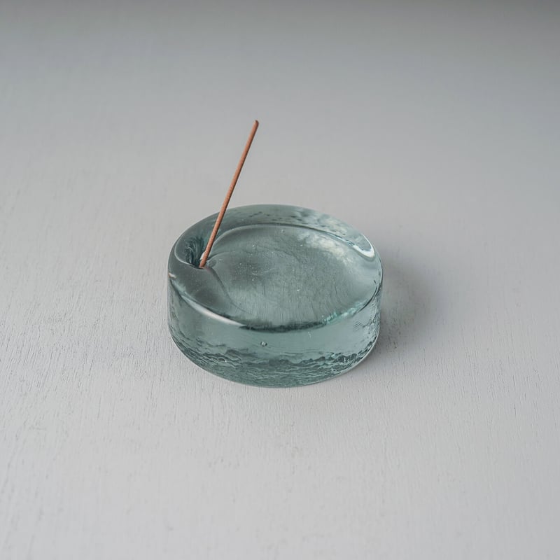 wa/ter / INSENCE STAND / 90φ/ blue gray | cont wa/ter / INSENCE STAND / 90φ/ blue gray | cont