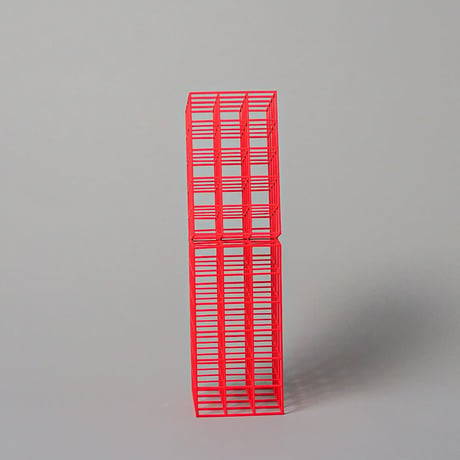 So Tanaka / Liminal Objects 23 / Neon Red