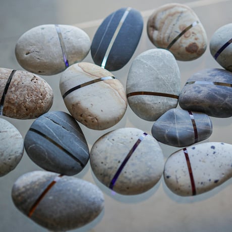 copo e eu / stone+glass / L (w-02)