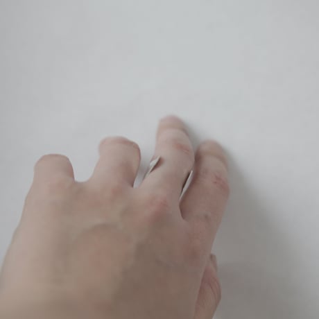SO/OBJECTS / Open ring (silver)